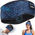 Bluetooth 5.2 draadloze sporthoofdtelefoon - muziek hoofdband voor sport en training .