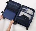 Koffer Organizerset 8 stuks - Grote Opbergtas Reis Kleding Tassen - Compression Packing Cubes - Marineblauw .