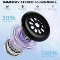 Bluetooth sporthoofdtelefoon met lange speeltijd en hifi-stereo - ergonomisch - technische gadgets - voor dames en heren .