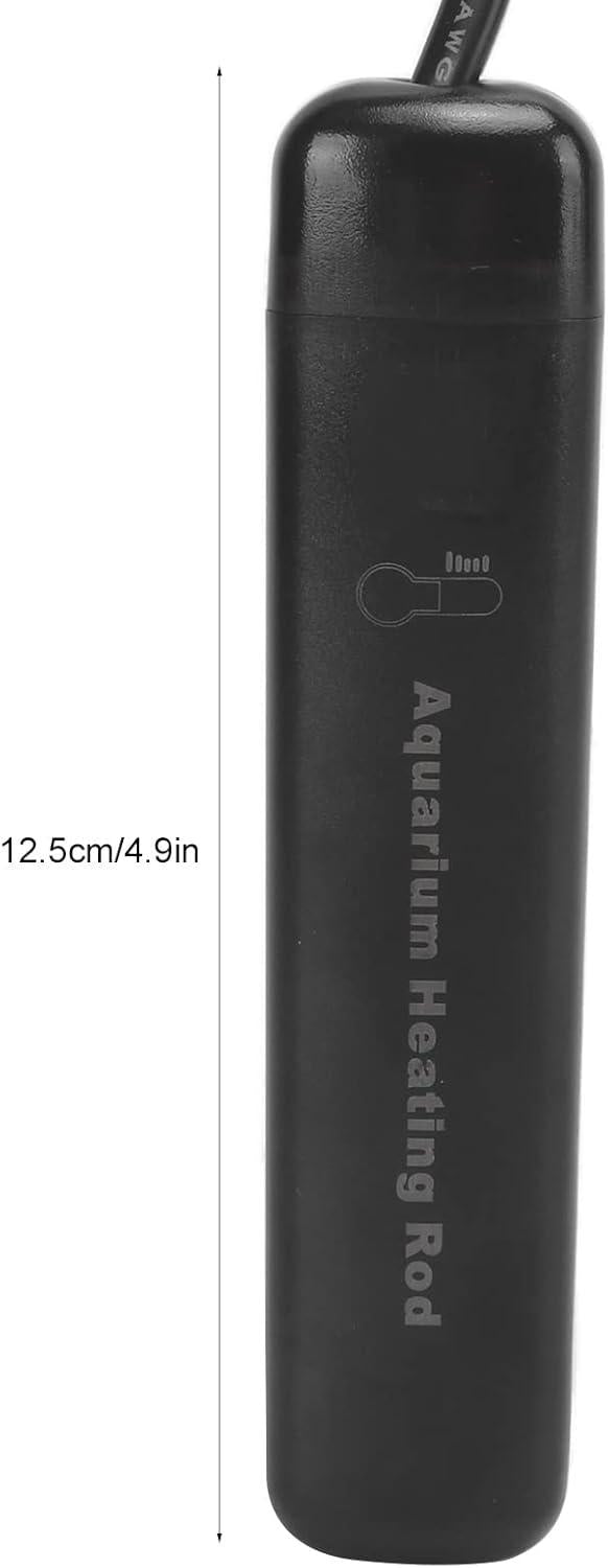 Smart Mini Aquarium Verwarming – 20W | Duikbare Energiezuinige Thermostaat | Anti-Explosie Watertemperatuurregelaar.