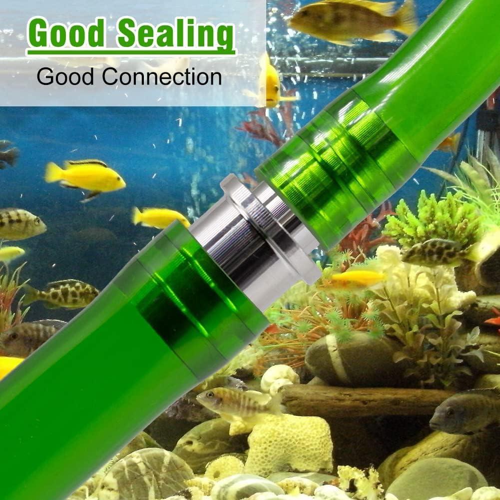 Aquarium Slangadapter 2 Stuks – Reductie Buitenfilter – Waterbuisadapter 12-16 mm – Slangkoppeling voor Aquaria