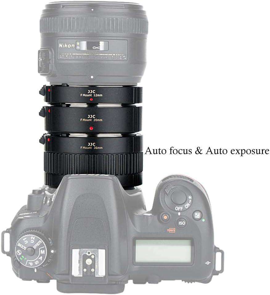 Auto Focus Macro-Uitbreidingsbuis voor Nikon F Mount – Compatibel met D850 & D780