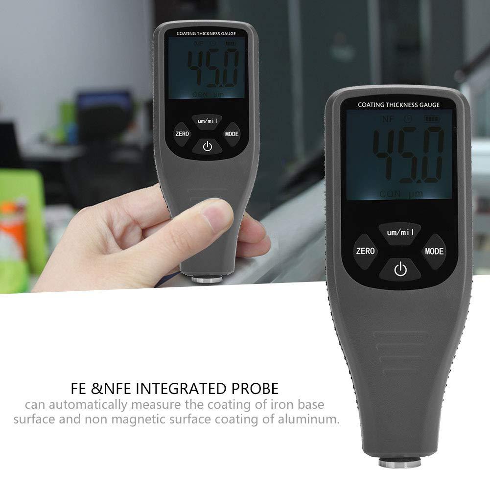 Digitale Lakdiktemeter GM240 – LCD Tester 0~1300µm voor Auto & Metaal