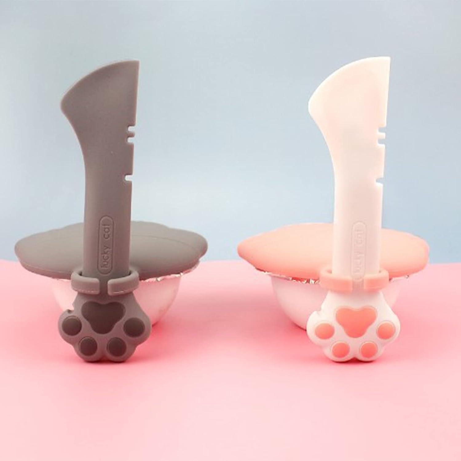Siliconen Kattenpoot Blikopener – Lichtgewicht & Multifunctioneel – Voor Huisdieren & Blikjes