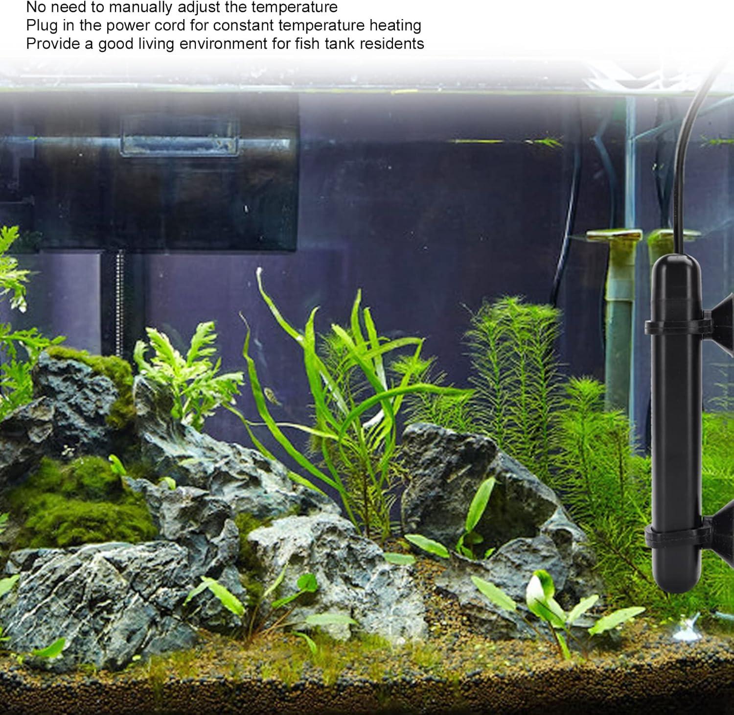 Smart Mini Aquarium Verwarming – 20W | Duikbare Energiezuinige Thermostaat | Anti-Explosie Watertemperatuurregelaar.