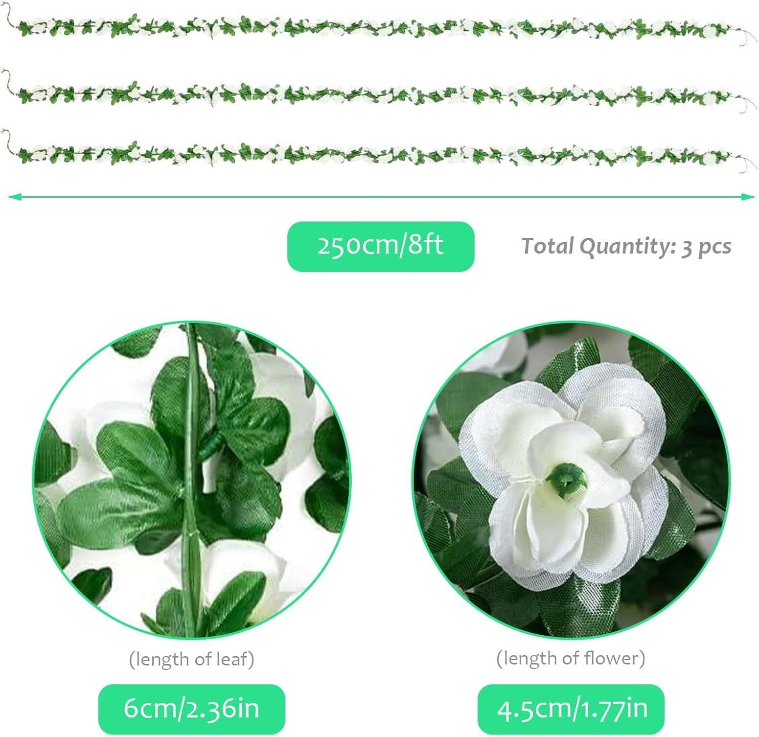Kunstmatige Pioenrozen Slinger – 250 cm Wijnstok Bloemenguirlande voor Thuisdecoratie & Feest – Opknoping Plantenbloemen