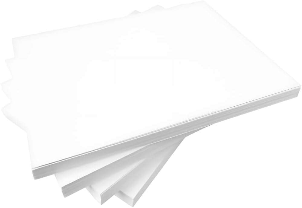 Papier 160 g/m² multifunctioneel kaartpapier - 50 stuks premium, glad en helder wit printer A4-kaart - kopieerpapier voor thuis, kantoor en briefpapier