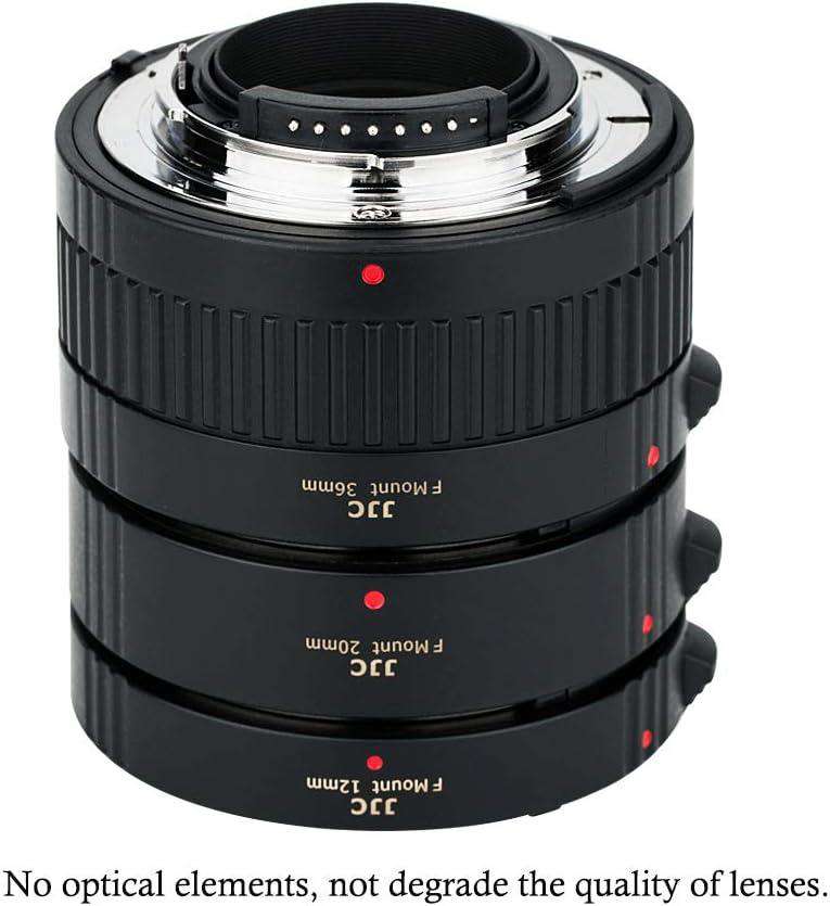 Auto Focus Macro-Uitbreidingsbuis voor Nikon F Mount – Compatibel met D850 & D780