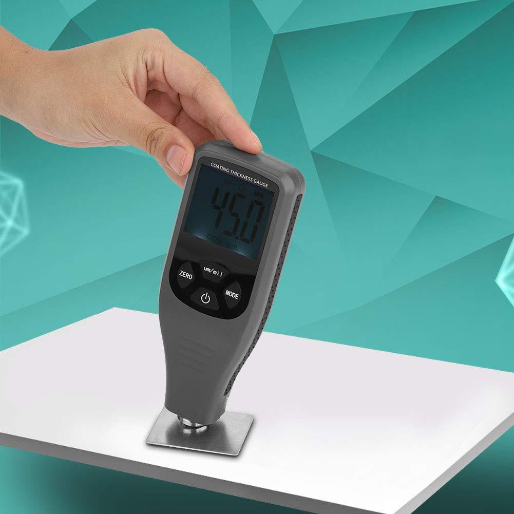 Digitale Lakdiktemeter GM240 – LCD Tester 0~1300µm voor Auto & Metaal