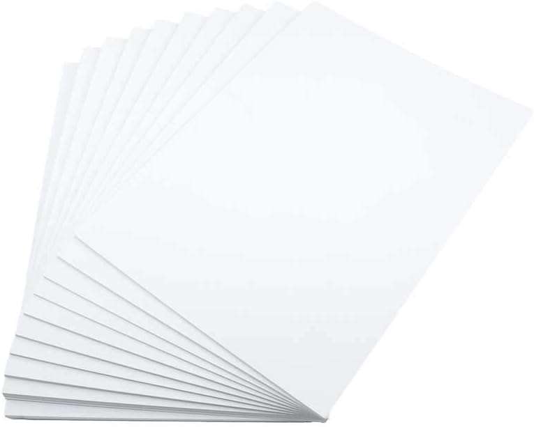 Papier A5 - wit (100 stuks vellen)