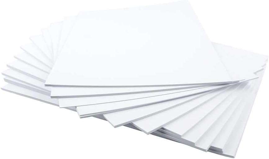 Papier A5 - wit (100 stuks vellen)