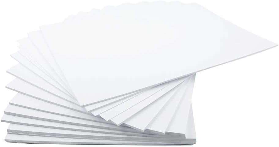 Papier A5 - wit (100 stuks vellen)