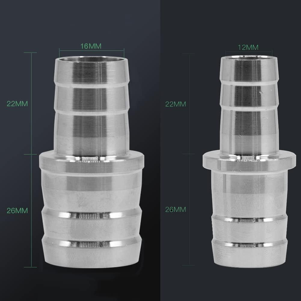 Aquarium Slangadapter 2 Stuks – Reductie Buitenfilter – Waterbuisadapter 12-16 mm – Slangkoppeling voor Aquaria