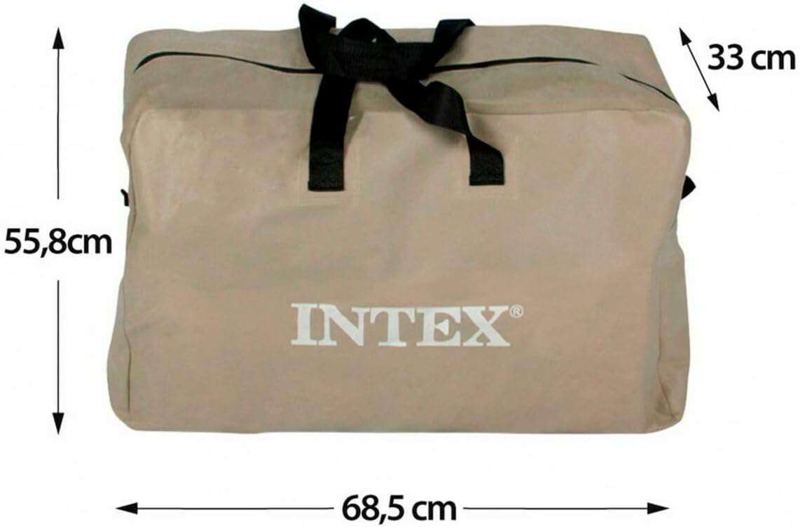 Intex Excursie 5 Set Opblaasbare Boot - 366 x 168 x 43 cm - 4 Stuks - Multicolor