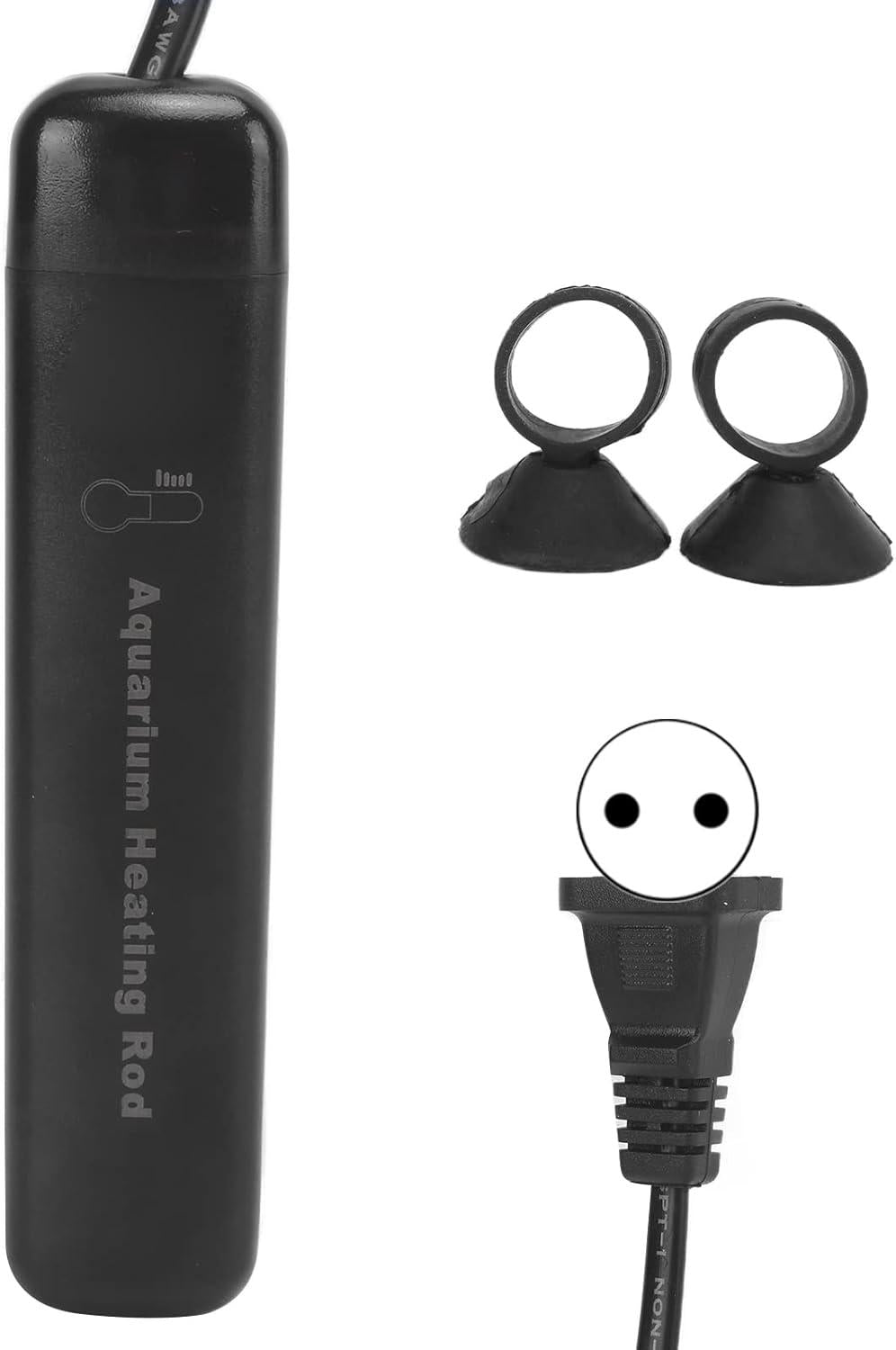 Smart Mini Aquarium Verwarming – 20W | Duikbare Energiezuinige Thermostaat | Anti-Explosie Watertemperatuurregelaar.