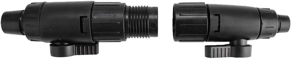 Waterstroom Regelventiel – 2 Stuks Aquarium Slangventiel 12-16 mm – Buisadapter voor Waterregeling en Slangcontrole