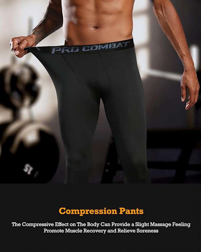 Trainingspak voor heren, Activewear, loopshirt, zweetpak, sportkleding, zweetpak, compressiebroek, fitness, gym, set van 5 stuks