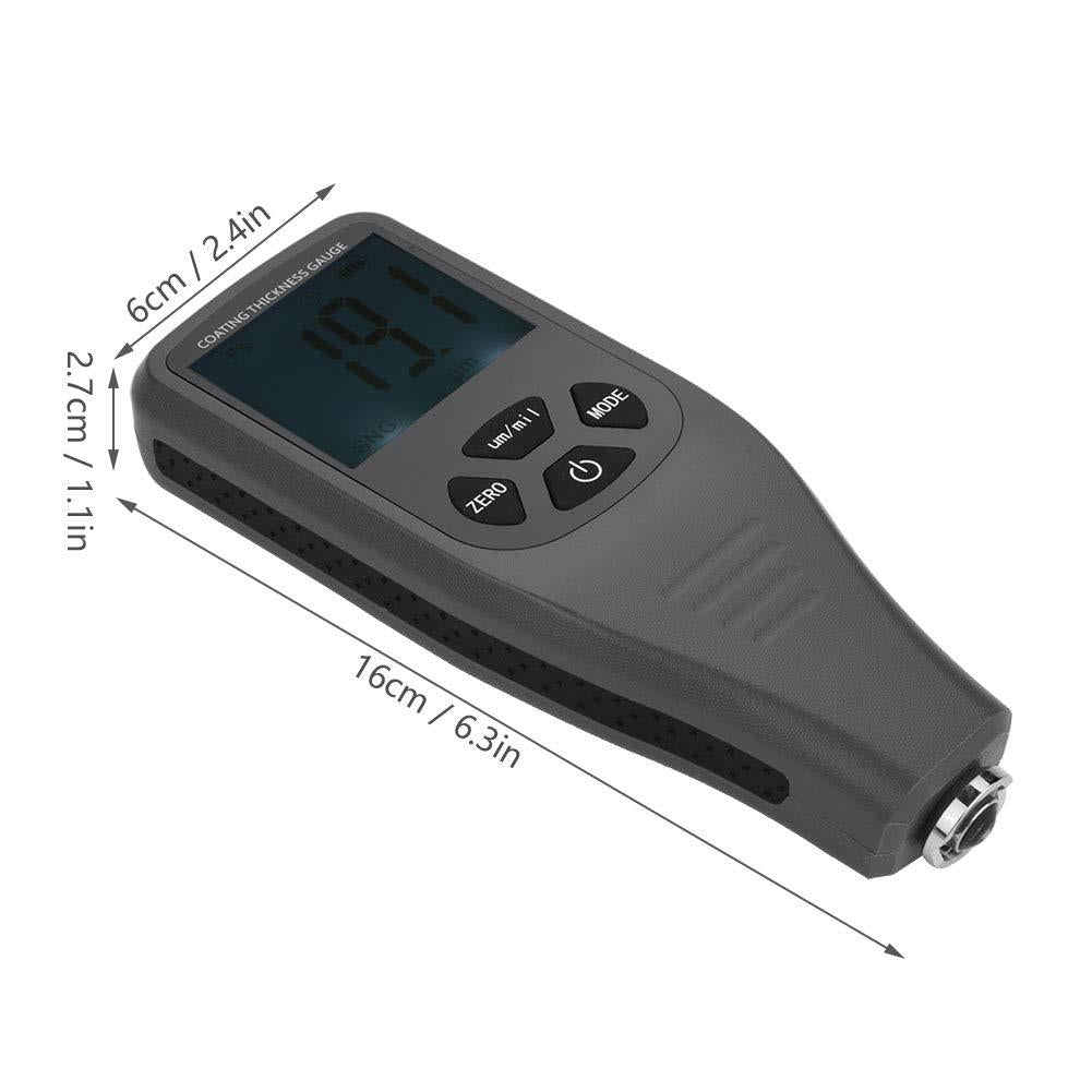 Digitale Lakdiktemeter GM240 – LCD Tester 0~1300µm voor Auto & Metaal
