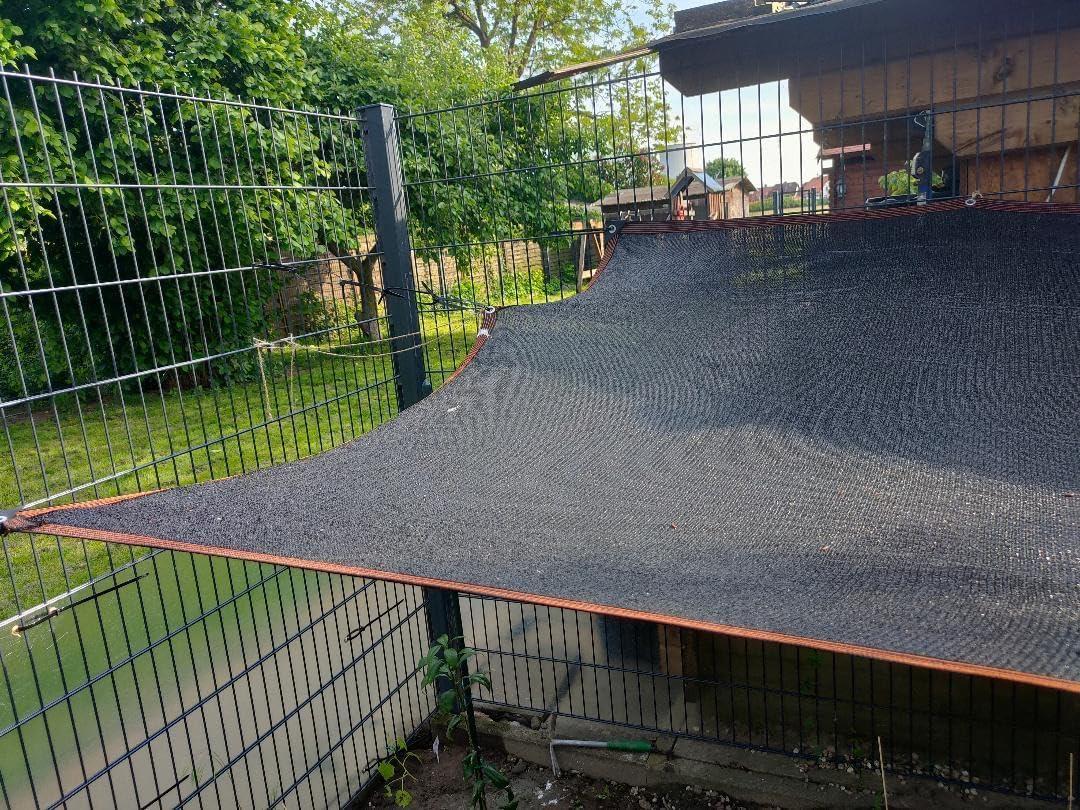 Buiten Schaduwnet 2x2m – UV-bestendig & Weerbestendig voor Tuin, Broeikas, Pergola