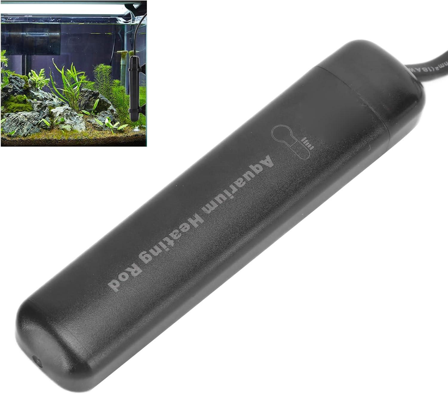 Smart Mini Aquarium Verwarming – 20W | Duikbare Energiezuinige Thermostaat | Anti-Explosie Watertemperatuurregelaar.