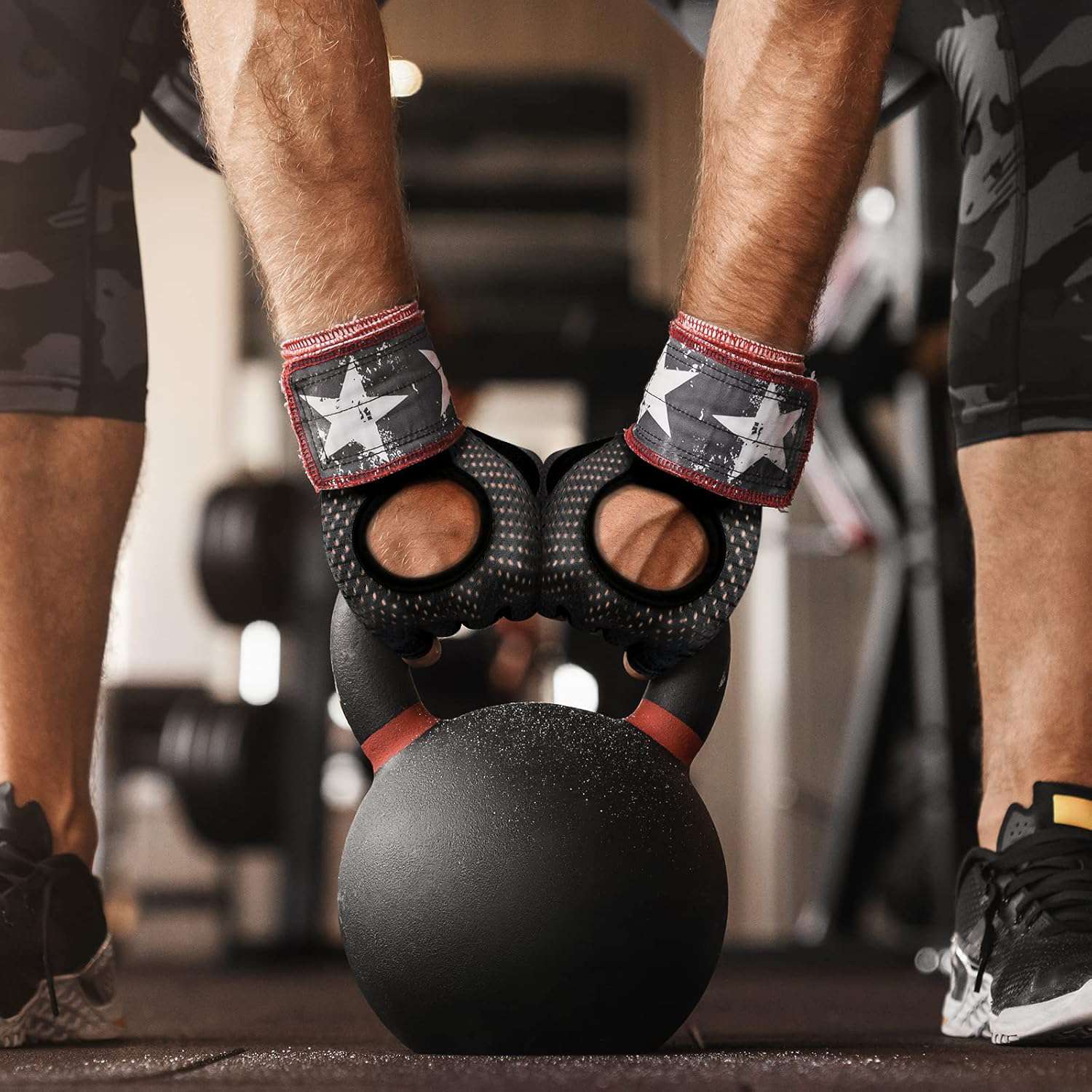 Gymhandschoenen, Ademende Trainingshandschoenen met Microvezelstof, Antislip Siliconen Gewatteerde Handpalmbescherming en Extra Grip, voor Heren en Dames, Gewichtheffen/Crossfit/Fietsen