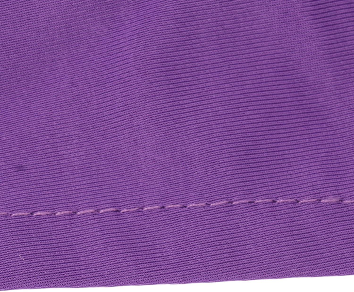 Ademend Elastisch Paardengezichtsmasker met Oorbescherming – Paars – Comfortabel Masker voor Paardrijden