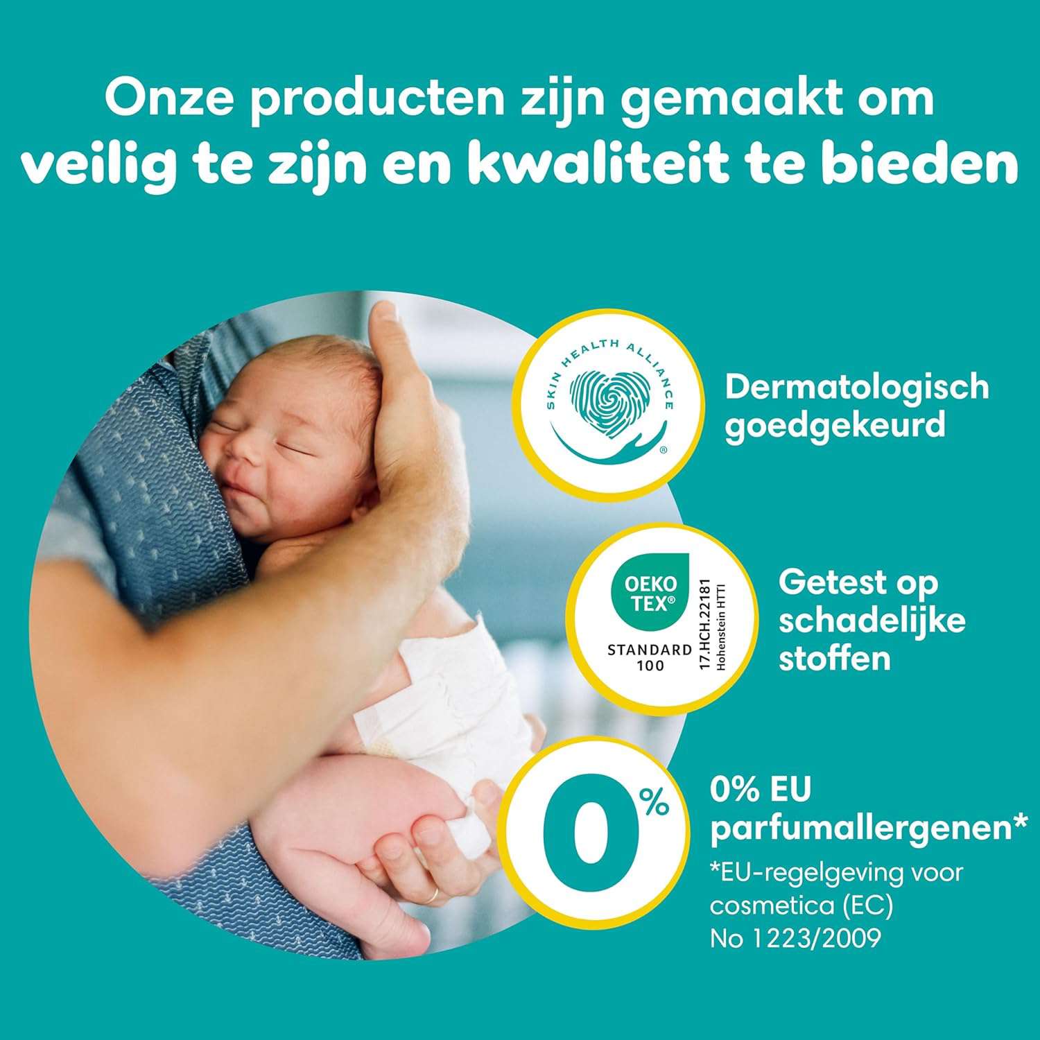 Pampers Baby-Dry Paw Patrol-editie Luiers, Maat 4, 222 Stuks, 9kg-14kg, Met Een Stop & Protect Pocket Om Lekken Aan De Achterkant Te Helpen Voorkomen, Maandbox