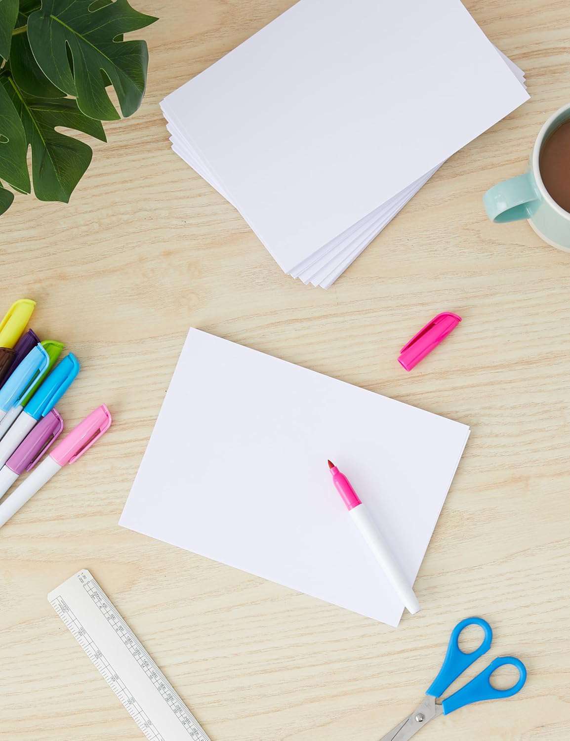Papier A5 - wit (100 stuks vellen)