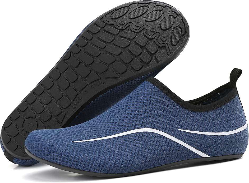 Waterschoenen voor dames en heren, voor duiken, surfschoenen, waterschoenen voor bad, strand, zee, snorkel, yoga, maat 34-47