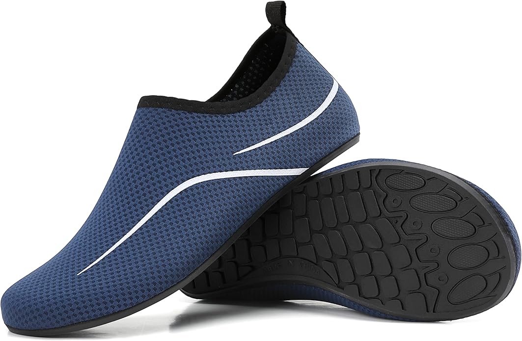 Waterschoenen voor dames en heren, voor duiken, surfschoenen, waterschoenen voor bad, strand, zee, snorkel, yoga, maat 34-47