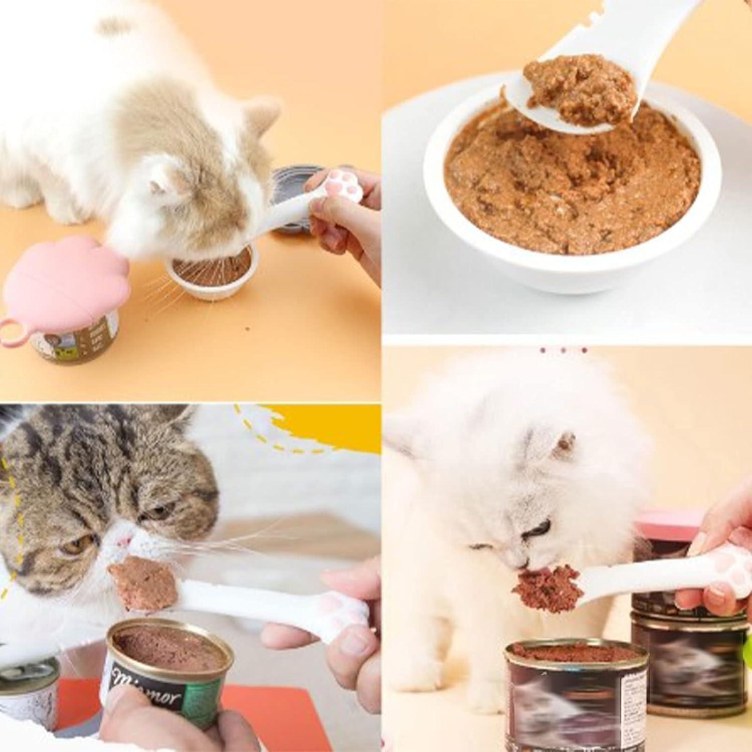Siliconen Kattenpoot Blikopener – Lichtgewicht & Multifunctioneel – Voor Huisdieren & Blikjes